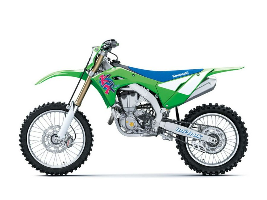 2024 Kawasaki KX™ 450 50th Anniversary Edition