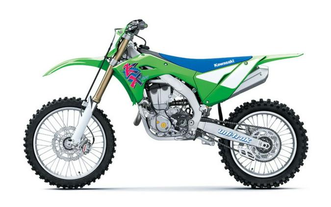 2024 Kawasaki KX™ 450 50th Anniversary Edition