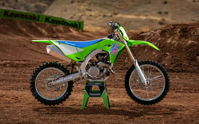 2024 Kawasaki KX™ 450 50th Anniversary Edition