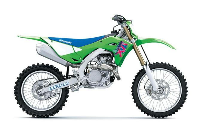 2024 Kawasaki KX™ 450 50th Anniversary Edition