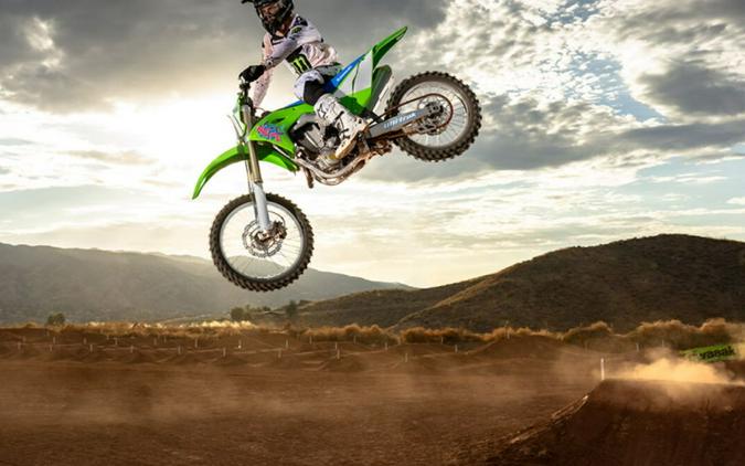 2024 Kawasaki KX™ 450 50th Anniversary Edition