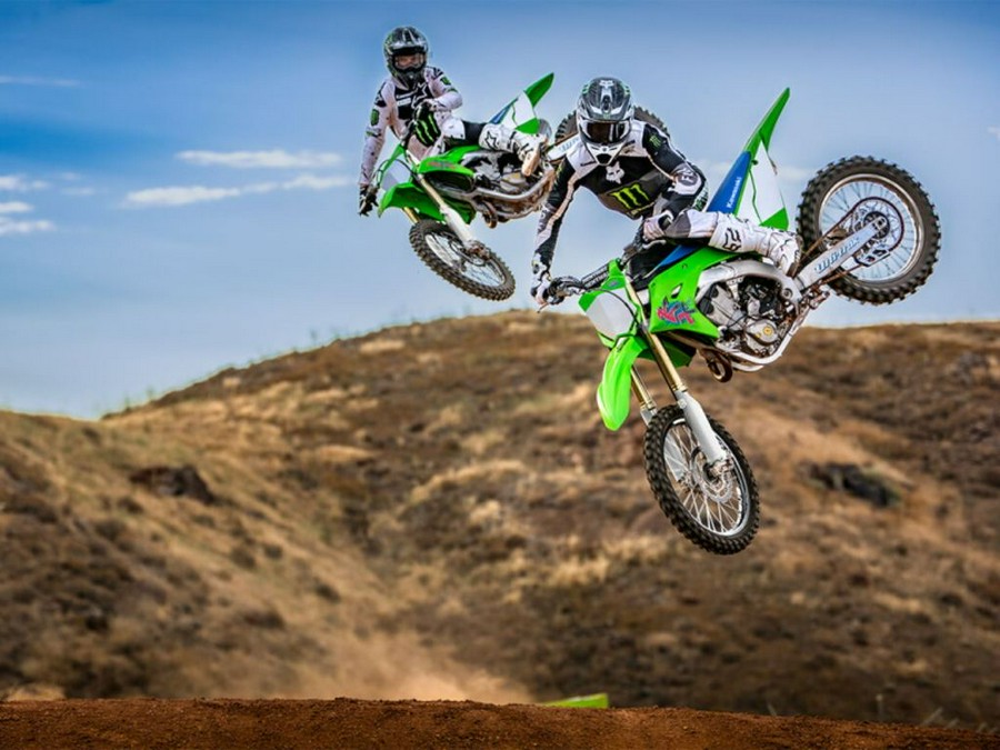 2024 Kawasaki KX™ 450 50th Anniversary Edition