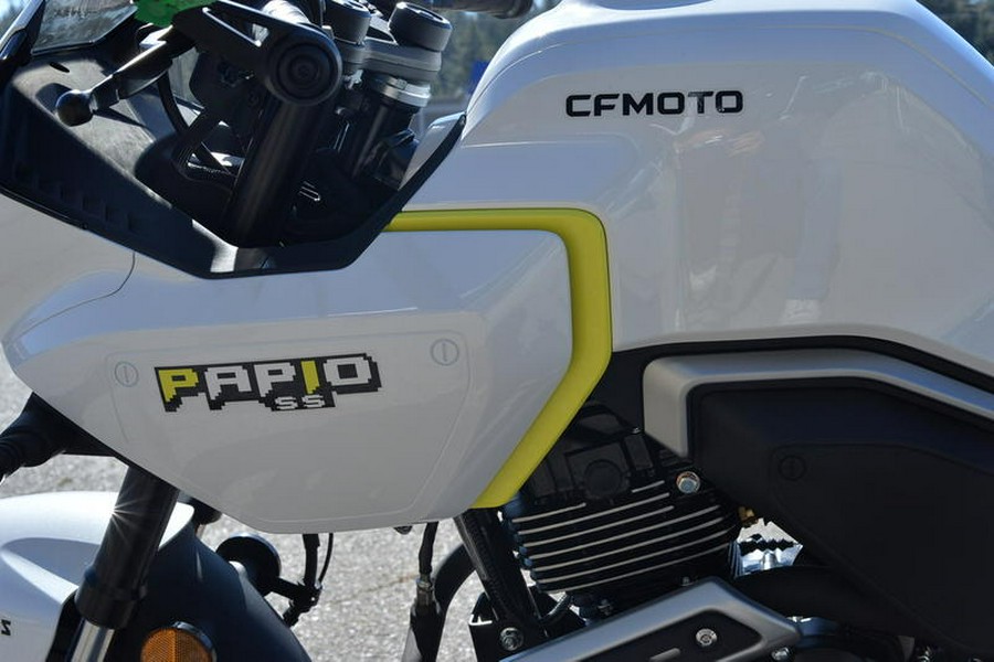 2024 CFMOTO PAPIO SS 125