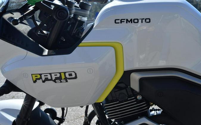 2024 CFMoto Papio SS