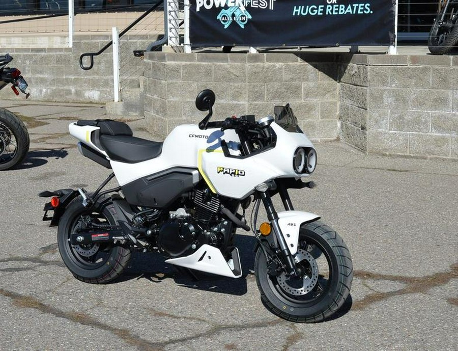 2024 CFMOTO PAPIO SS 125