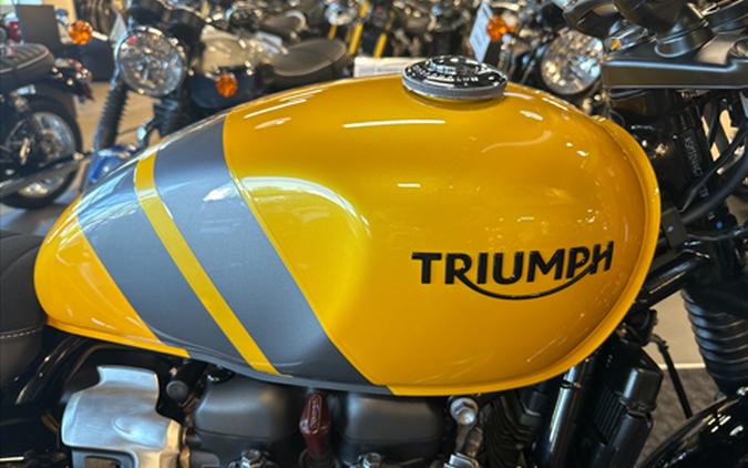 2024 Triumph Scrambler 900