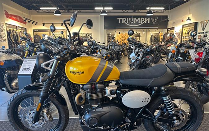 2024 Triumph Scrambler 900