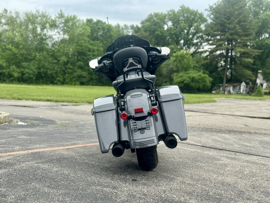 2022 Harley-Davidson Street Glide Special Gunship Grey - Black Finish