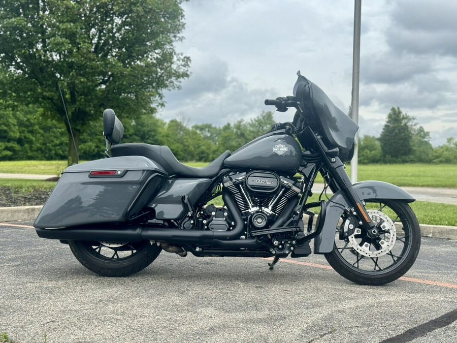 2022 Harley-Davidson Street Glide Special Gunship Grey - Black Finish