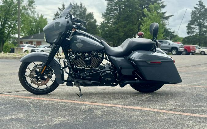 2022 Harley-Davidson Street Glide Special Gunship Grey - Black Finish