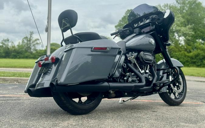 2022 Harley-Davidson Street Glide Special Gunship Grey - Black Finish