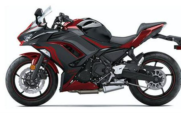 2021 Kawasaki Ninja 650 ABS