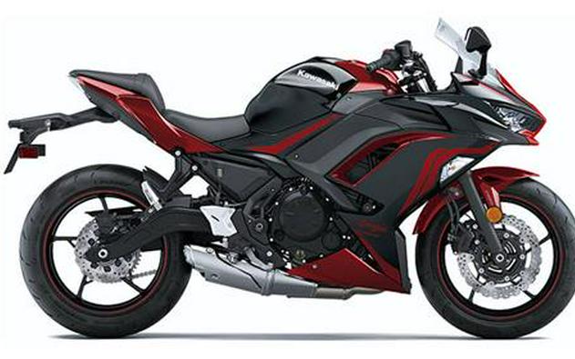 2021 Kawasaki Ninja 650 ABS