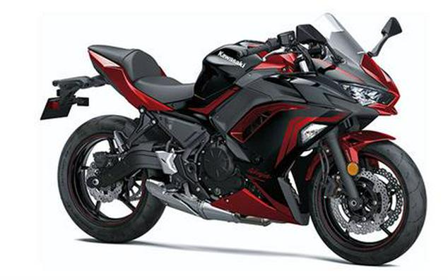 2021 Kawasaki Ninja 650 ABS