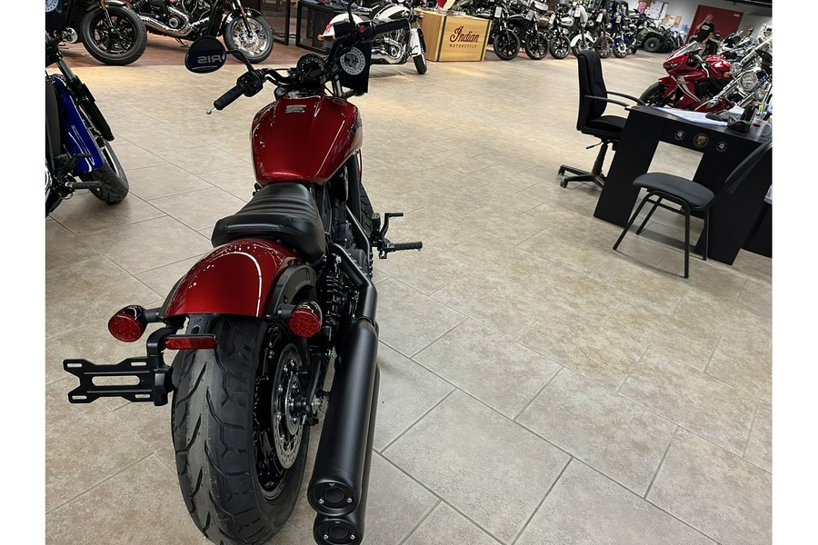 2024 Indian Motorcycle Scout® Bobber Sixty ABS - Sunset Red Metallic