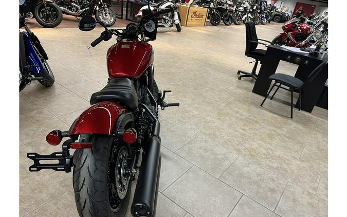 2024 Indian Motorcycle Scout® Bobber Sixty ABS - Sunset Red Metallic