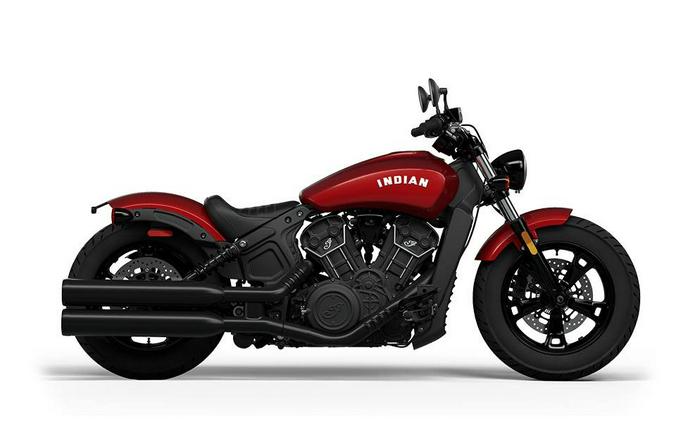 2024 Indian Motorcycle Scout® Bobber Sixty ABS - Sunset Red Metallic