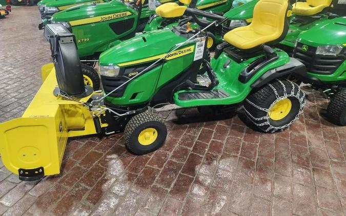 2022 John Deere 100 Series S160