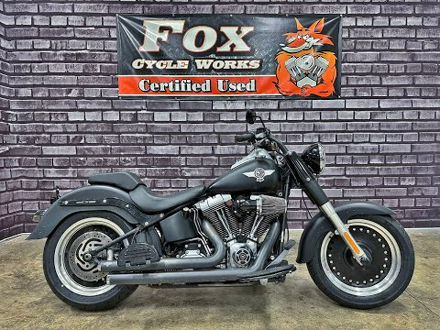 2010 Harley-Davidson Softail® Fat Boy® Lo