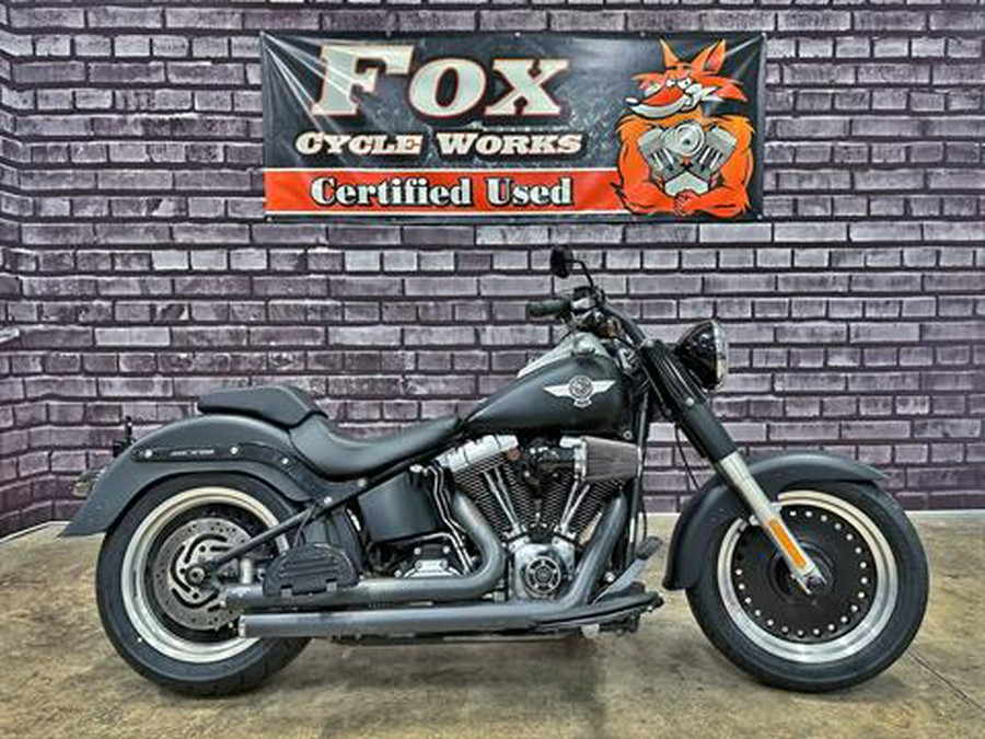 2010 Harley-Davidson Softail® Fat Boy® Lo