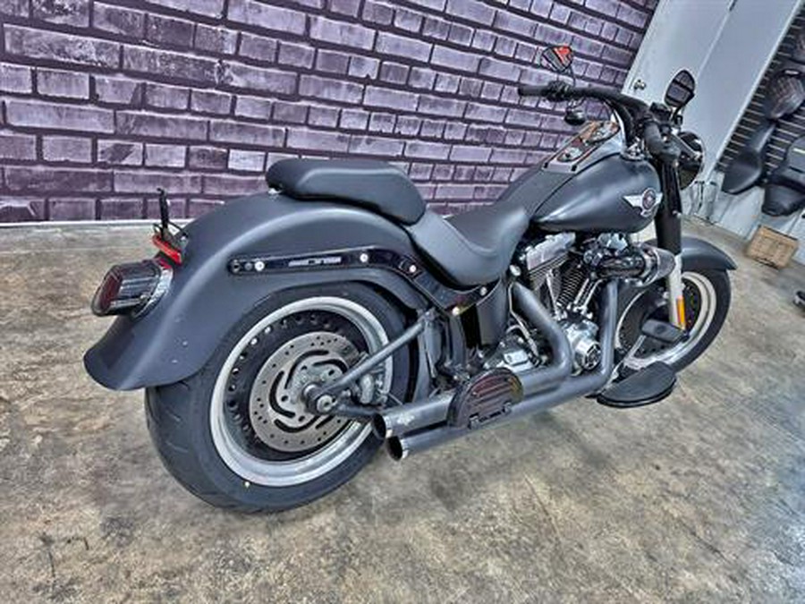 2010 Harley-Davidson Softail® Fat Boy® Lo