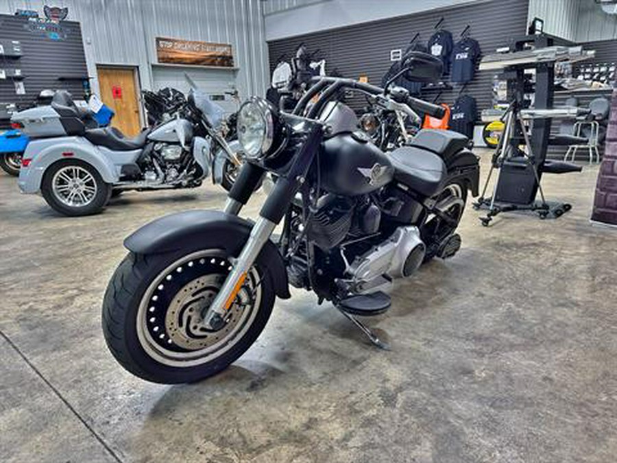 2010 Harley-Davidson Softail® Fat Boy® Lo