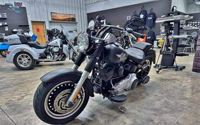 2010 Harley-Davidson Softail® Fat Boy® Lo