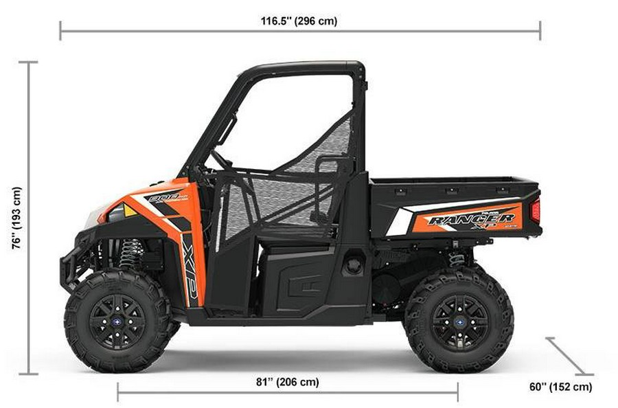 2019 Polaris Industries RANGER XP 900 EPS. Power steering, Dash audio!