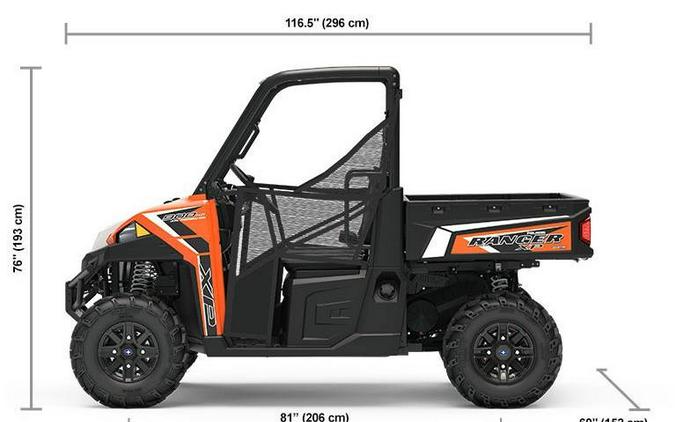 2019 Polaris Industries RANGER XP 900 EPS. Power steering, Dash audio!