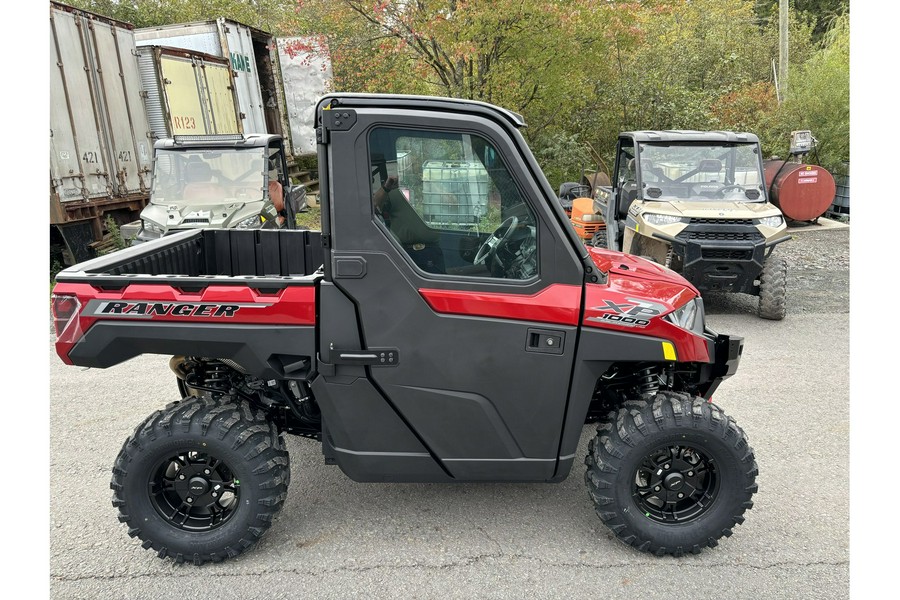 2025 Polaris Industries Ranger XP® 1000 NorthStar Edition Ultimate Sunset Red