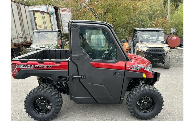 2025 Polaris Industries Ranger XP® 1000 NorthStar Edition Ultimate Sunset Red