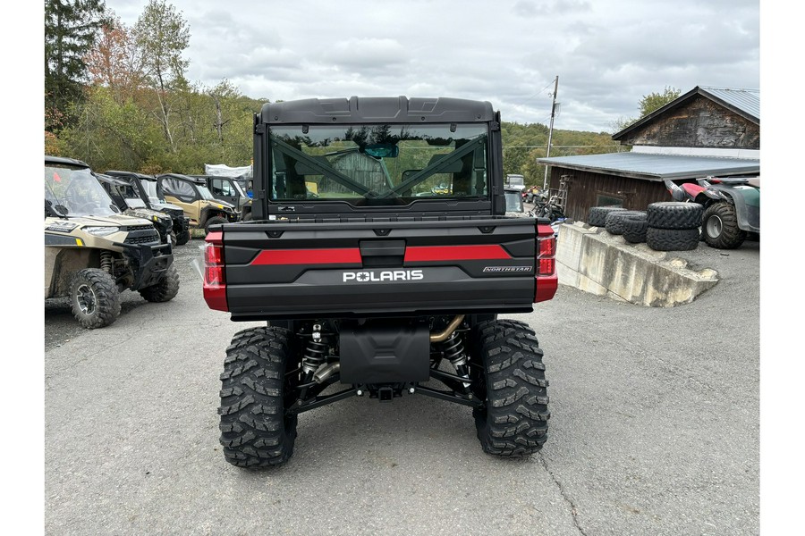 2025 Polaris Industries Ranger XP® 1000 NorthStar Edition Ultimate Sunset Red