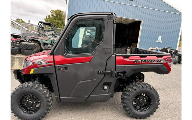 2025 Polaris Industries Ranger XP® 1000 NorthStar Edition Ultimate Sunset Red