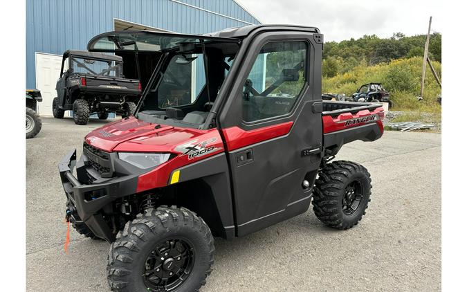 2025 Polaris Industries Ranger XP® 1000 NorthStar Edition Ultimate Sunset Red