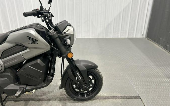 2025 Honda Navi Arctic Silver Metallic
