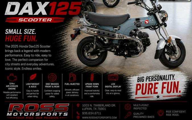 2025 Honda® Dax 125