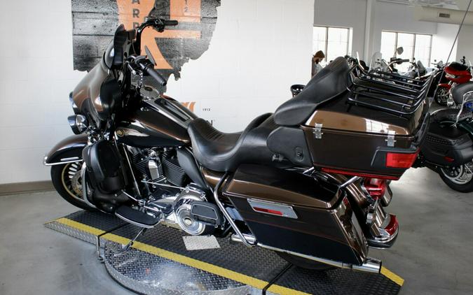 Used 2013 Harley-Davidson Electra Glide Ultra Limited Grand American Touring FLHTK Motorcycle For Sale In Sunbury, OH