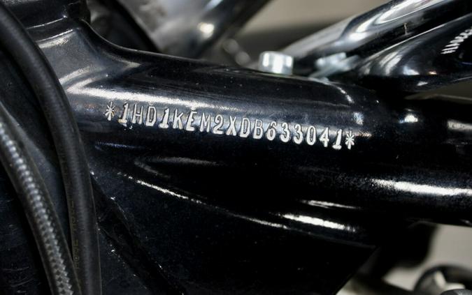 Used 2013 Harley-Davidson Electra Glide Ultra Limited Grand American Touring FLHTK Motorcycle For Sale In Sunbury, OH