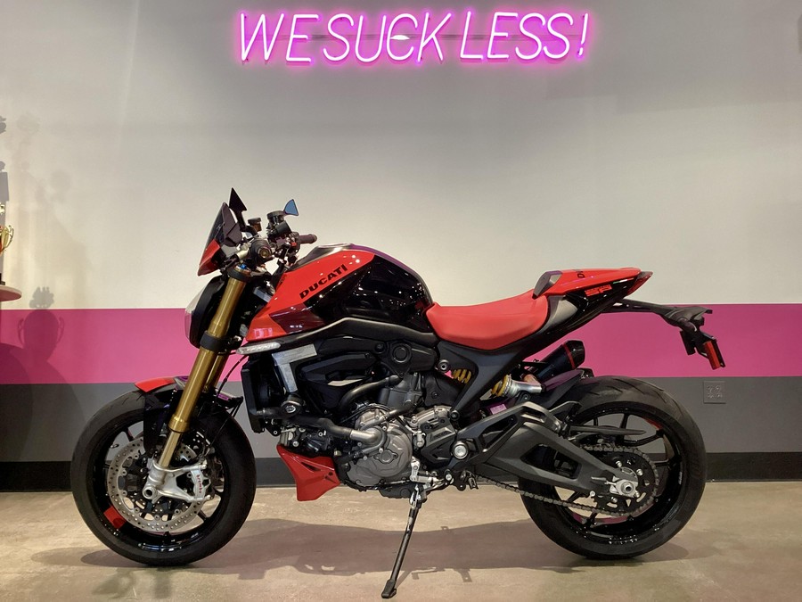 2023 Ducati Monster SP