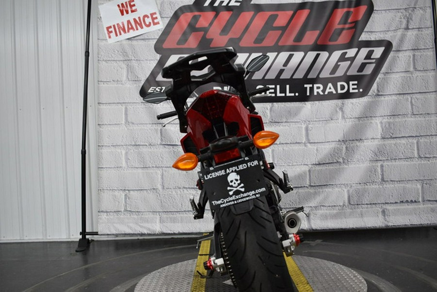 2017 Yamaha FZ 07 ABS