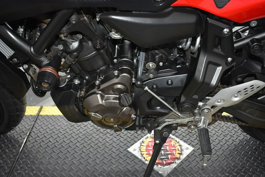 2017 Yamaha FZ 07 ABS