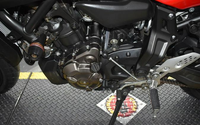 2017 Yamaha FZ 07 ABS