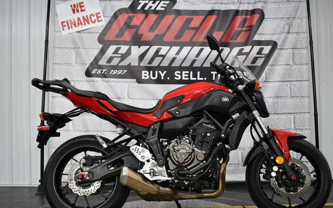 2017 Yamaha FZ 07 ABS