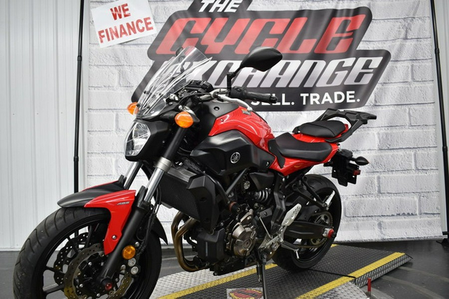 2017 Yamaha FZ 07 ABS