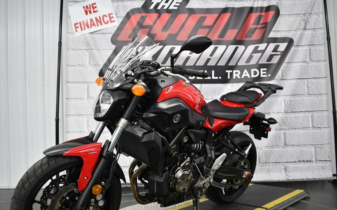 2017 Yamaha FZ 07 ABS