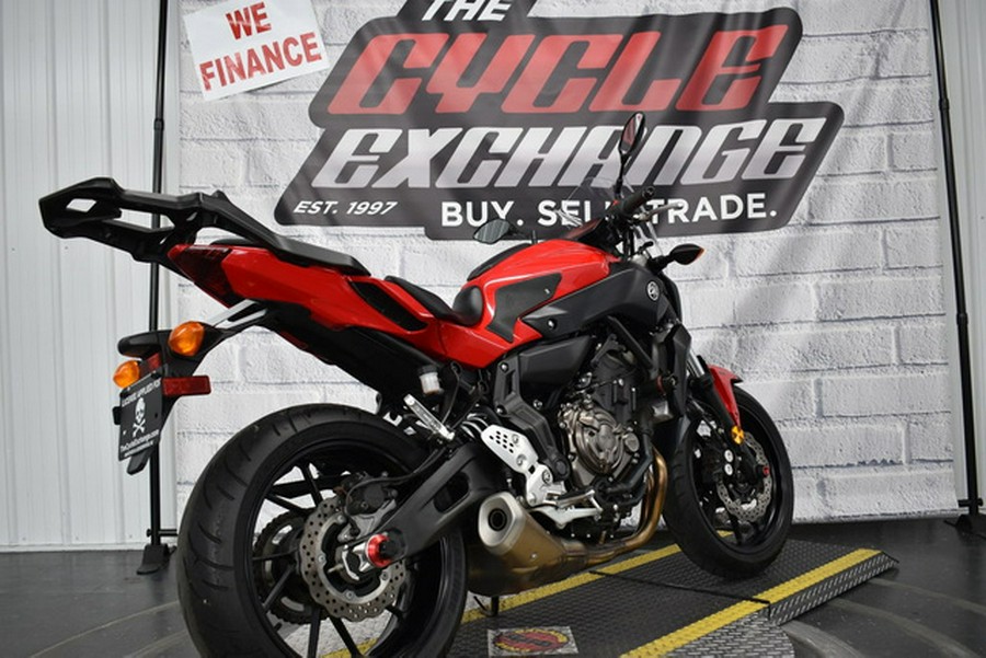 2017 Yamaha FZ 07 ABS