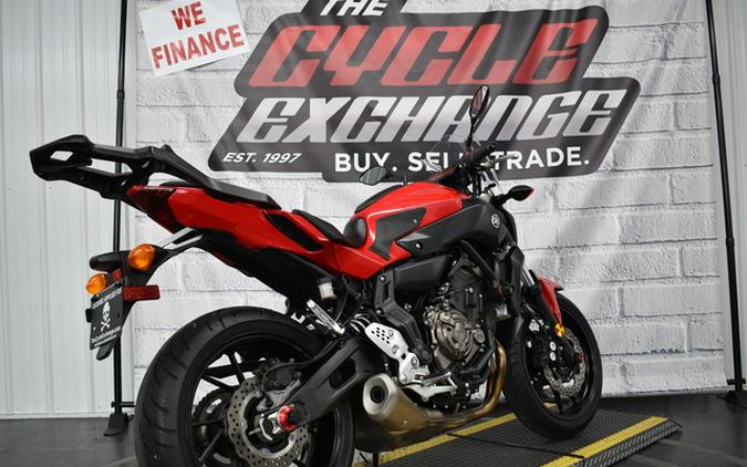 2017 Yamaha FZ 07 ABS