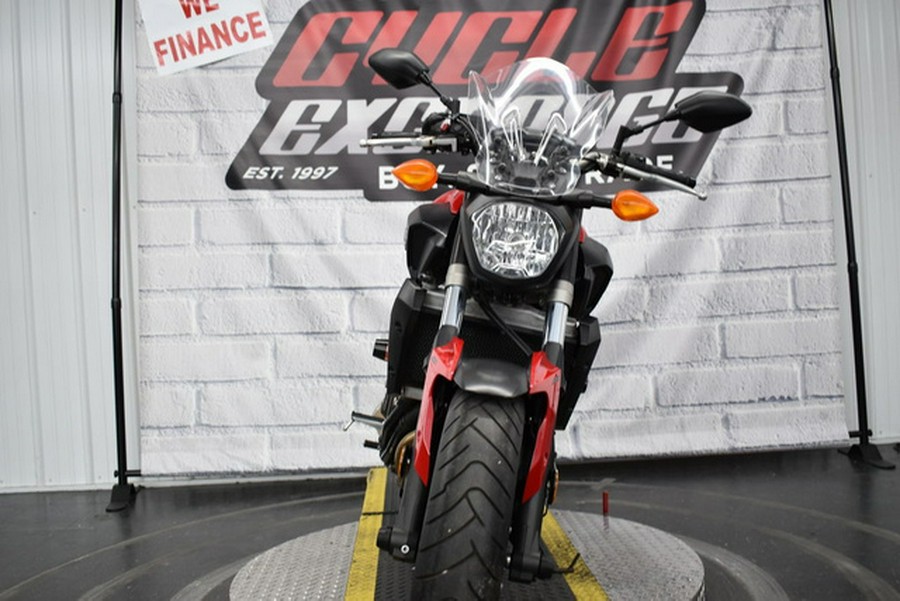 2017 Yamaha FZ 07 ABS