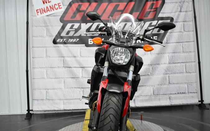 2017 Yamaha FZ 07 ABS