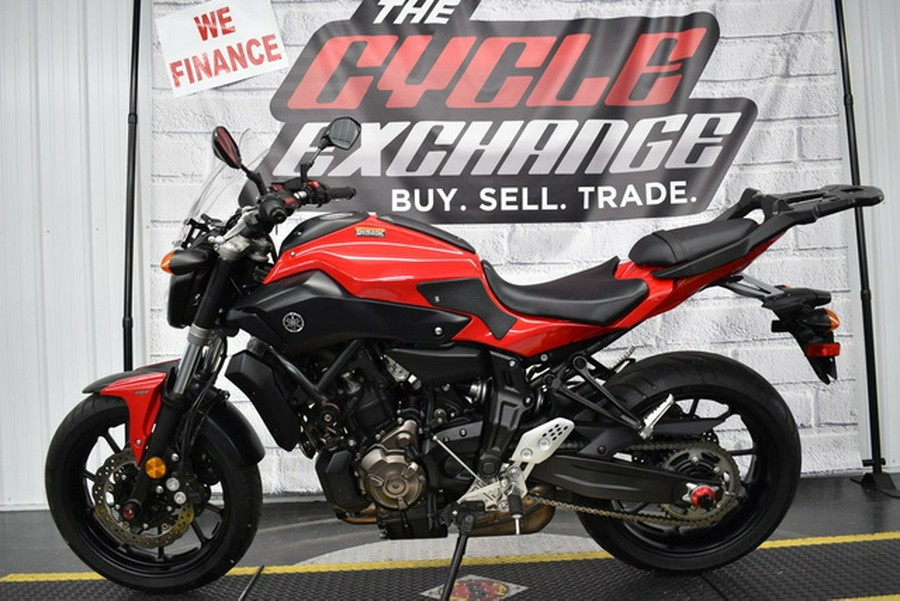 2017 Yamaha FZ 07 ABS